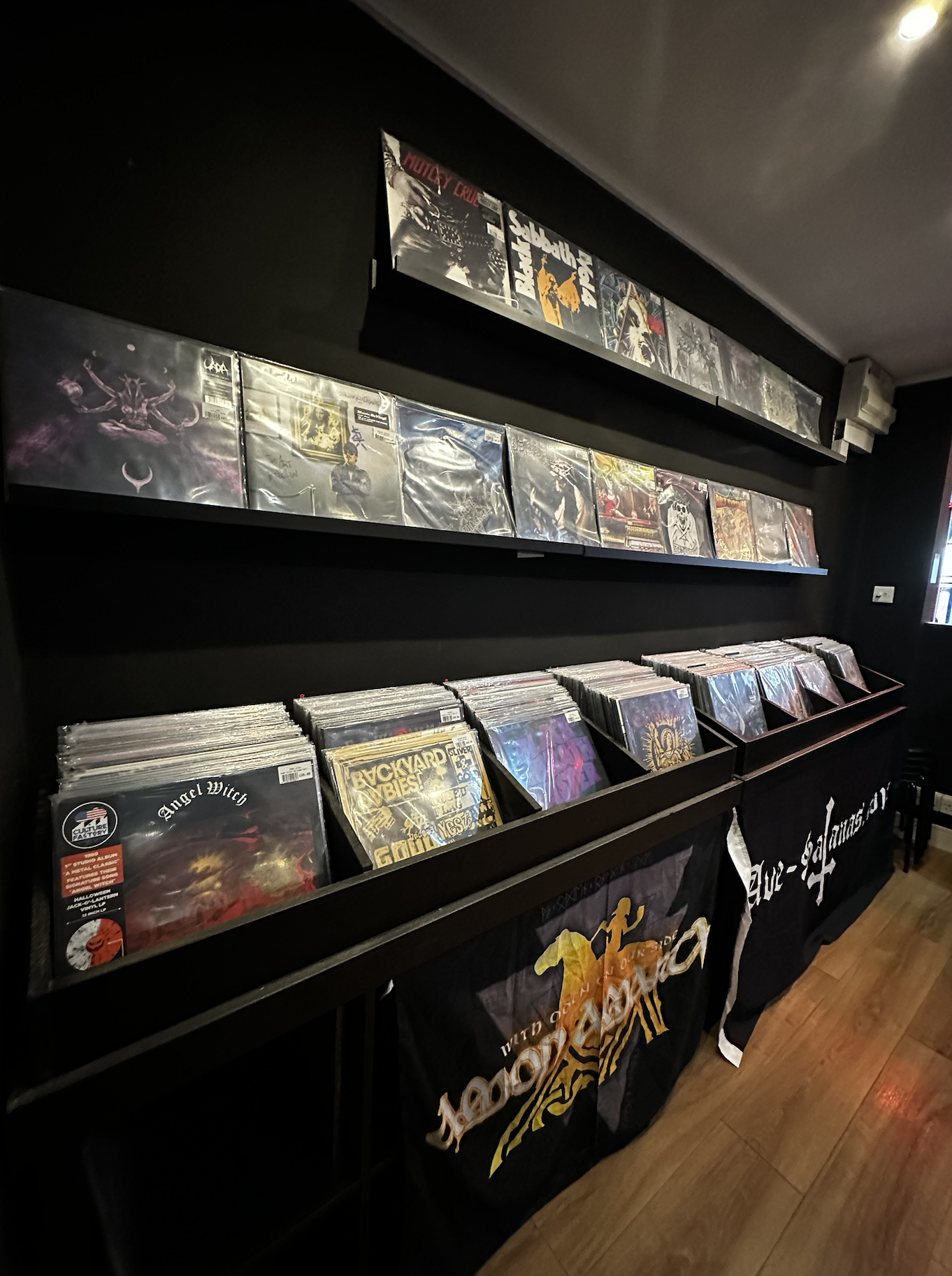 Raven Records Review: London's Latest Metal Record/Coffee Shop